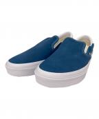 VANSヴァンズ）の古着「スリッポン」｜ブルー