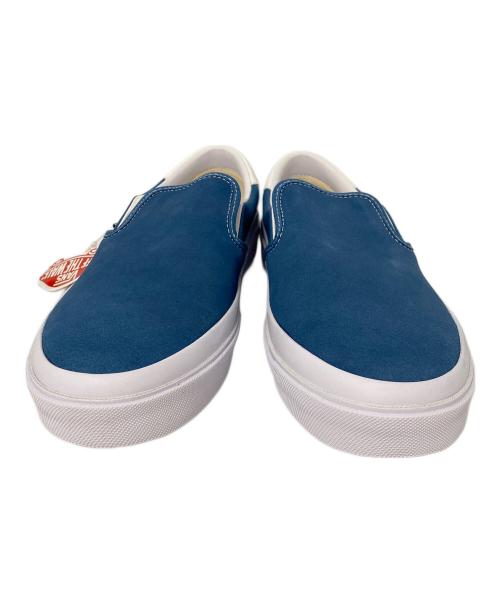 VANS（ヴァンズ）VANS (ヴァンズ) スリッポン ブルー サイズ:26.5cm 未使用品の古着・服飾アイテム