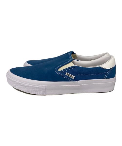 VANS（ヴァンズ）VANS (ヴァンズ) スリッポン ブルー サイズ:26.5cm 未使用品の古着・服飾アイテム