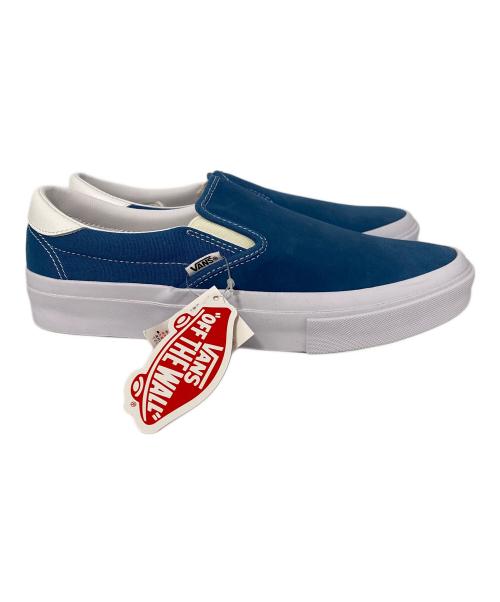 VANS（ヴァンズ）VANS (ヴァンズ) スリッポン ブルー サイズ:26.5cm 未使用品の古着・服飾アイテム