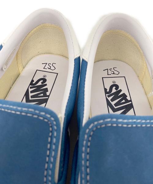 VANS（ヴァンズ）VANS (ヴァンズ) スリッポン ブルー サイズ:26.5cm 未使用品の古着・服飾アイテム
