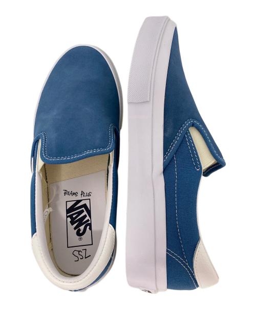 VANS（ヴァンズ）VANS (ヴァンズ) スリッポン ブルー サイズ:26.5cm 未使用品の古着・服飾アイテム