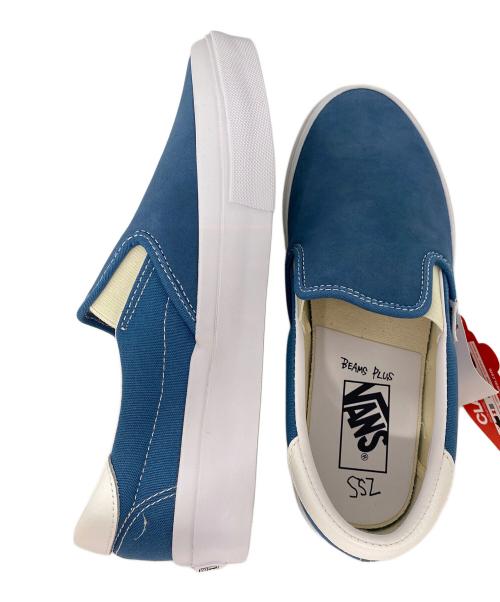 VANS（ヴァンズ）VANS (ヴァンズ) スリッポン ブルー サイズ:26.5cm 未使用品の古着・服飾アイテム
