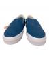 VANS (ヴァンズ) スリッポン ブルー サイズ:26.5cm 未使用品：8000円