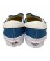 中古・古着 VANS (ヴァンズ) スリッポン ブルー サイズ:26.5cm 未使用品：8000円