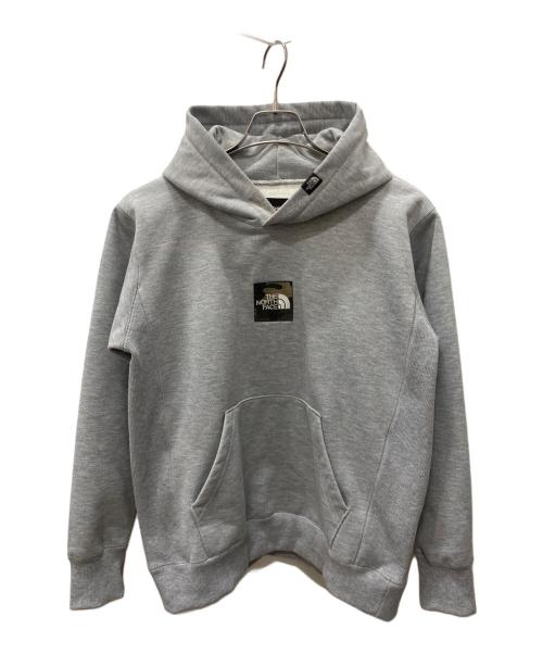 THE NORTH FACE（ザ ノース フェイス）THE NORTH FACE (ザ ノース フェイス) スクエアロゴビッグフーディ グレー サイズ:Mの古着・服飾アイテム