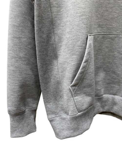 THE NORTH FACE（ザ ノース フェイス）THE NORTH FACE (ザ ノース フェイス) スクエアロゴビッグフーディ グレー サイズ:Mの古着・服飾アイテム
