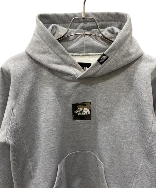 THE NORTH FACE（ザ ノース フェイス）THE NORTH FACE (ザ ノース フェイス) スクエアロゴビッグフーディ グレー サイズ:Mの古着・服飾アイテム