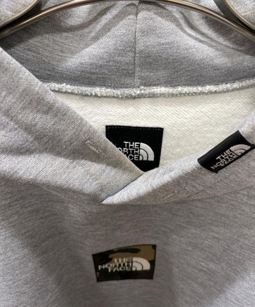 THE NORTH FACE（ザ ノース フェイス）THE NORTH FACE (ザ ノース フェイス) スクエアロゴビッグフーディ グレー サイズ:Mの古着・服飾アイテム