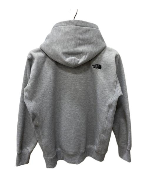 THE NORTH FACE（ザ ノース フェイス）THE NORTH FACE (ザ ノース フェイス) スクエアロゴビッグフーディ グレー サイズ:Mの古着・服飾アイテム