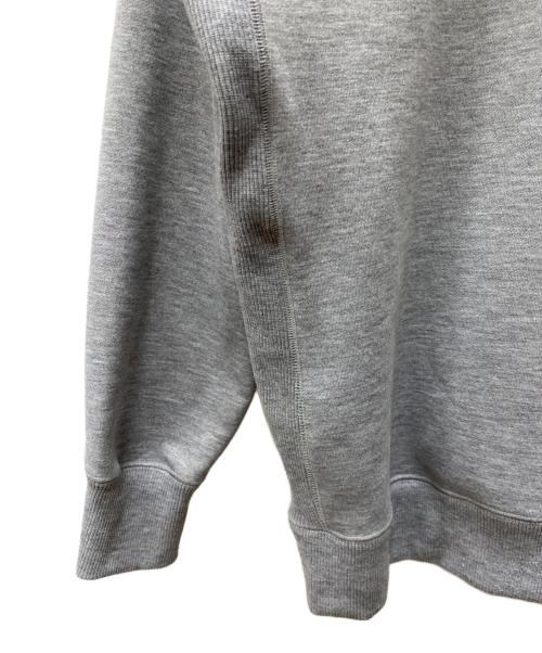 THE NORTH FACE（ザ ノース フェイス）THE NORTH FACE (ザ ノース フェイス) スクエアロゴビッグフーディ グレー サイズ:Mの古着・服飾アイテム