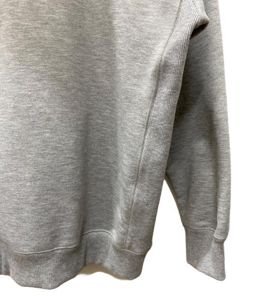 THE NORTH FACE（ザ ノース フェイス）THE NORTH FACE (ザ ノース フェイス) スクエアロゴビッグフーディ グレー サイズ:Mの古着・服飾アイテム