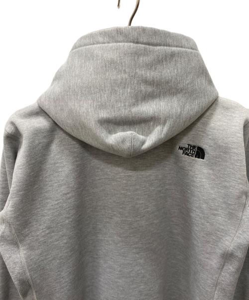 THE NORTH FACE（ザ ノース フェイス）THE NORTH FACE (ザ ノース フェイス) スクエアロゴビッグフーディ グレー サイズ:Mの古着・服飾アイテム