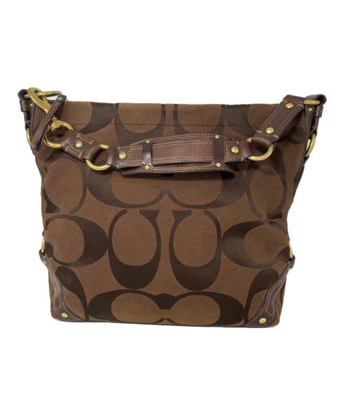 COACH（コーチ）COACH (コーチ) ショルダーバッグ ダークブラウンの古着・服飾アイテム