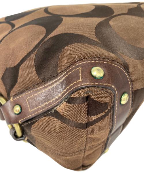 COACH（コーチ）COACH (コーチ) ショルダーバッグ ダークブラウンの古着・服飾アイテム
