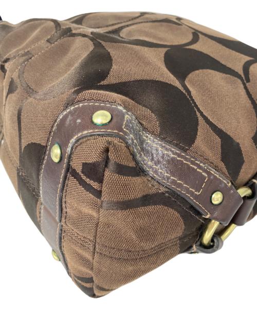 COACH（コーチ）COACH (コーチ) ショルダーバッグ ダークブラウンの古着・服飾アイテム