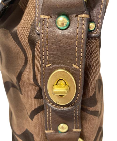 COACH（コーチ）COACH (コーチ) ショルダーバッグ ダークブラウンの古着・服飾アイテム