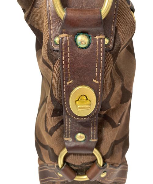 COACH（コーチ）COACH (コーチ) ショルダーバッグ ダークブラウンの古着・服飾アイテム