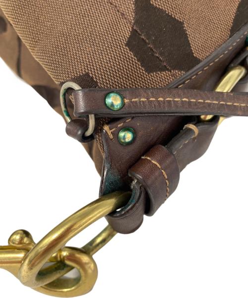 COACH（コーチ）COACH (コーチ) ショルダーバッグ ダークブラウンの古着・服飾アイテム