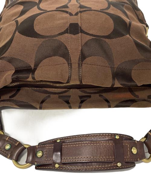 COACH（コーチ）COACH (コーチ) ショルダーバッグ ダークブラウンの古着・服飾アイテム