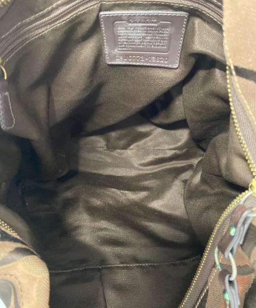 COACH（コーチ）COACH (コーチ) ショルダーバッグ ダークブラウンの古着・服飾アイテム