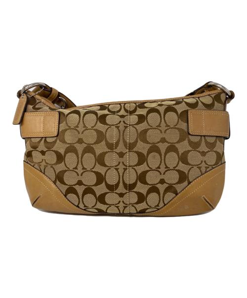COACH（コーチ）COACH (コーチ) ショルダーバッグ ブラウンの古着・服飾アイテム