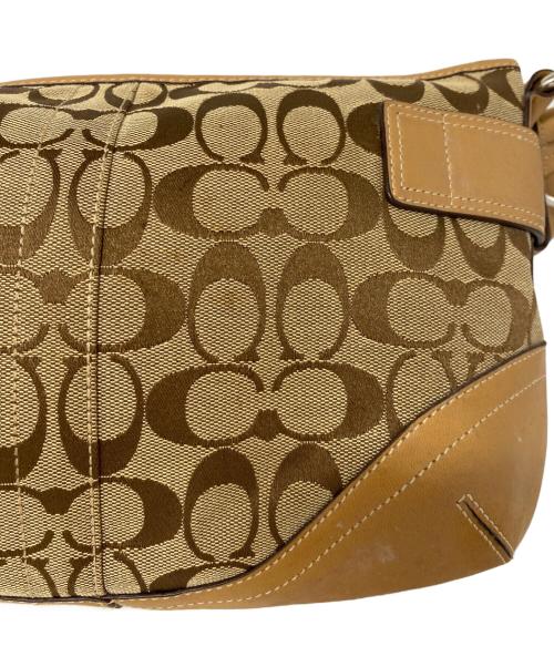 COACH（コーチ）COACH (コーチ) ショルダーバッグ ブラウンの古着・服飾アイテム