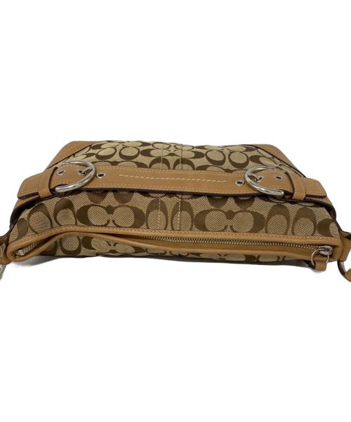 COACH（コーチ）COACH (コーチ) ショルダーバッグ ブラウンの古着・服飾アイテム