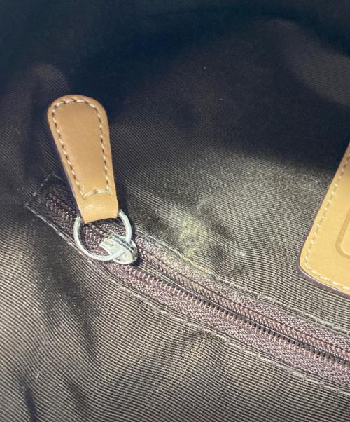 COACH（コーチ）COACH (コーチ) ショルダーバッグ ブラウンの古着・服飾アイテム