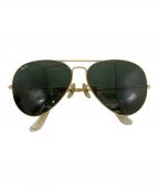 RAY-BANレイバン）の古着「サングラス」｜ゴールド