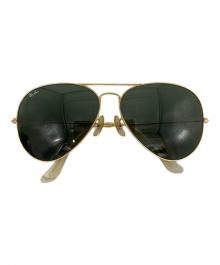 RAY-BAN（レイバン）の古着「サングラス」｜ゴールド