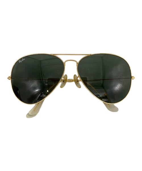 RAY-BAN（レイバン）RAY-BAN (レイバン) サングラス ゴールド サイズ:62□14の古着・服飾アイテム