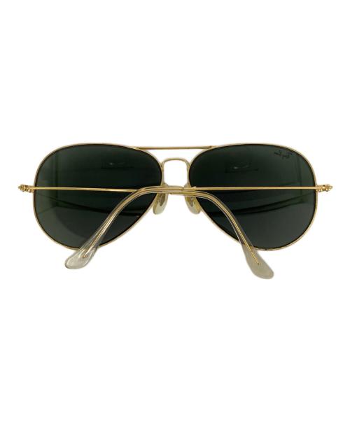 RAY-BAN（レイバン）RAY-BAN (レイバン) サングラス ゴールド サイズ:62□14の古着・服飾アイテム
