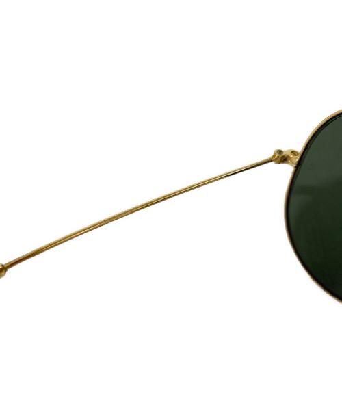 RAY-BAN（レイバン）RAY-BAN (レイバン) サングラス ゴールド サイズ:62□14の古着・服飾アイテム