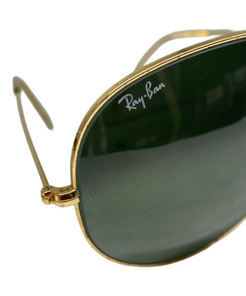RAY-BAN（レイバン）RAY-BAN (レイバン) サングラス ゴールド サイズ:62□14の古着・服飾アイテム