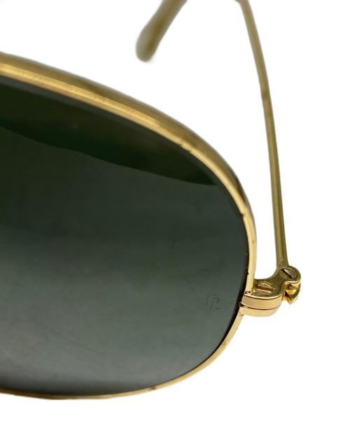 RAY-BAN（レイバン）RAY-BAN (レイバン) サングラス ゴールド サイズ:62□14の古着・服飾アイテム