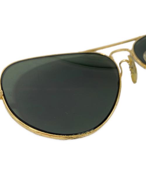 RAY-BAN（レイバン）RAY-BAN (レイバン) サングラス ゴールド サイズ:62□14の古着・服飾アイテム