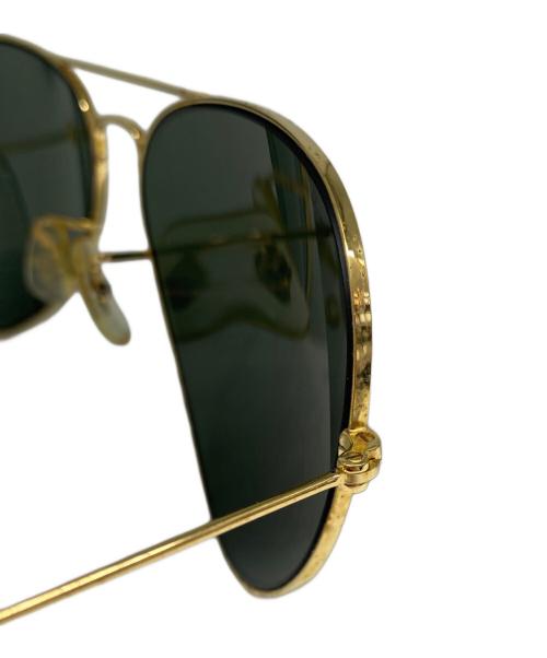 RAY-BAN（レイバン）RAY-BAN (レイバン) サングラス ゴールド サイズ:62□14の古着・服飾アイテム