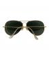 RAY-BAN (レイバン) サングラス ゴールド サイズ:62□14：10000円