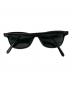 RAY-BAN (レイバン) サングラス ブラック：5000円