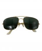 RAY-BANレイバン）の古着「サングラス」｜ゴールド