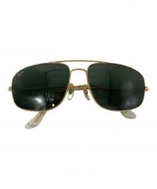 RAY-BAN（レイバン）の古着「サングラス」｜ゴールド