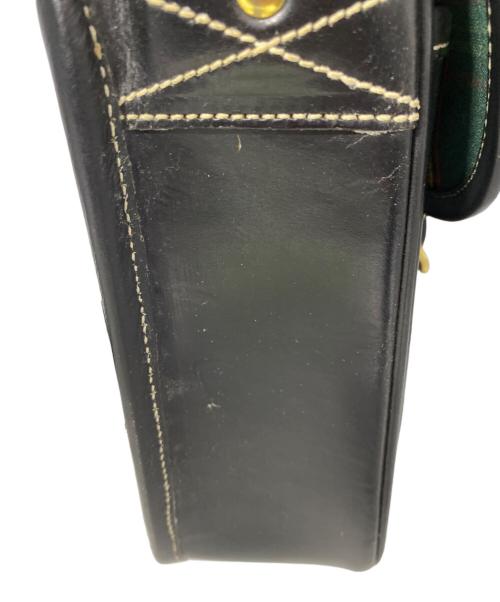 BRITISH GREEN（ブリティッシュグリーン）BRITISH GREEN (ブリティッシュグリーン) ショルダーバッグ ブラックの古着・服飾アイテム