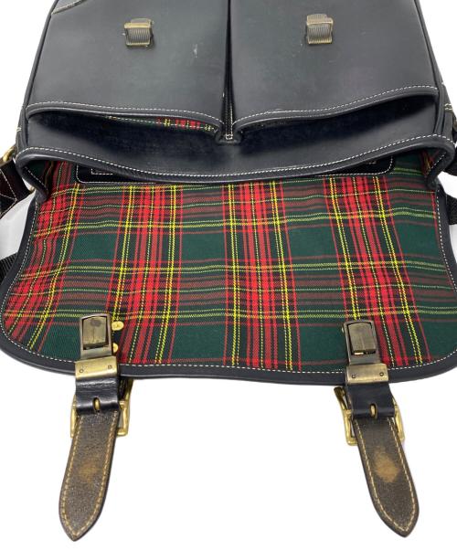 BRITISH GREEN（ブリティッシュグリーン）BRITISH GREEN (ブリティッシュグリーン) ショルダーバッグ ブラックの古着・服飾アイテム
