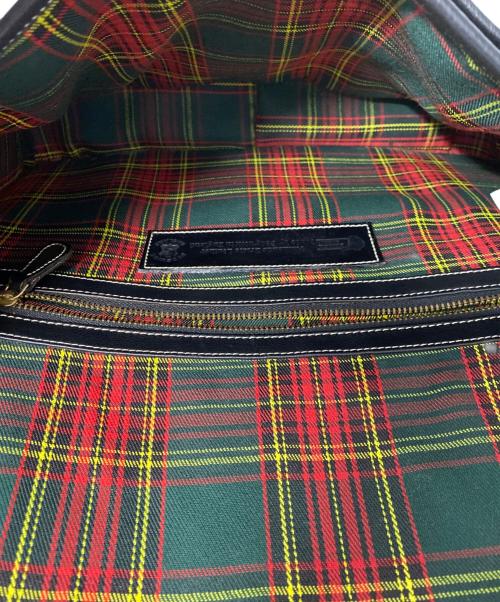 BRITISH GREEN（ブリティッシュグリーン）BRITISH GREEN (ブリティッシュグリーン) ショルダーバッグ ブラックの古着・服飾アイテム