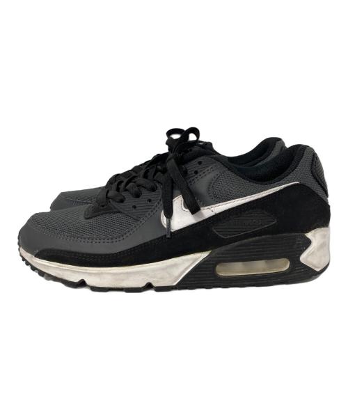 NIKE（ナイキ）NIKE (ナイキ) AIR MAX90 ブラック サイズ:26.5cmの古着・服飾アイテム
