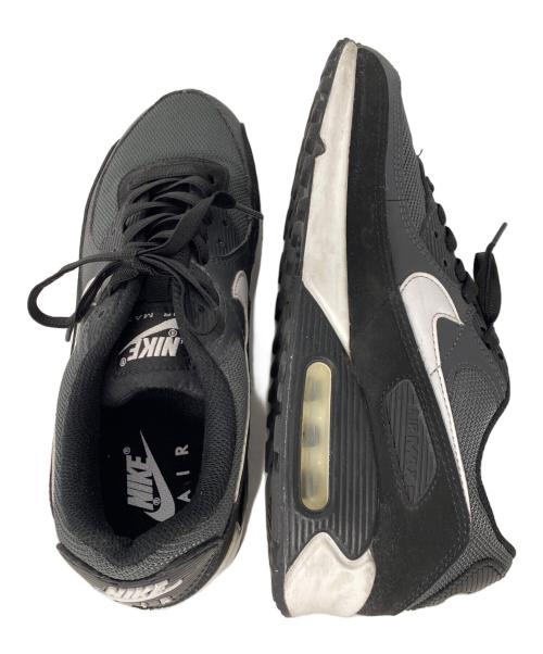 NIKE（ナイキ）NIKE (ナイキ) AIR MAX90 ブラック サイズ:26.5cmの古着・服飾アイテム