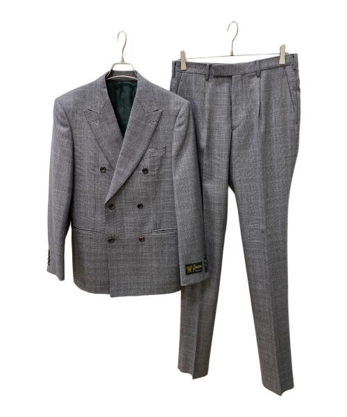 TAKEO KIKUCHI（タケオキクチ）TAKEO KIKUCHI (タケオキクチ) ダブルスーツ グレー サイズ:L 未使用品の古着・服飾アイテム