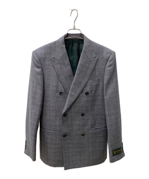 TAKEO KIKUCHI（タケオキクチ）TAKEO KIKUCHI (タケオキクチ) ダブルスーツ グレー サイズ:L 未使用品の古着・服飾アイテム