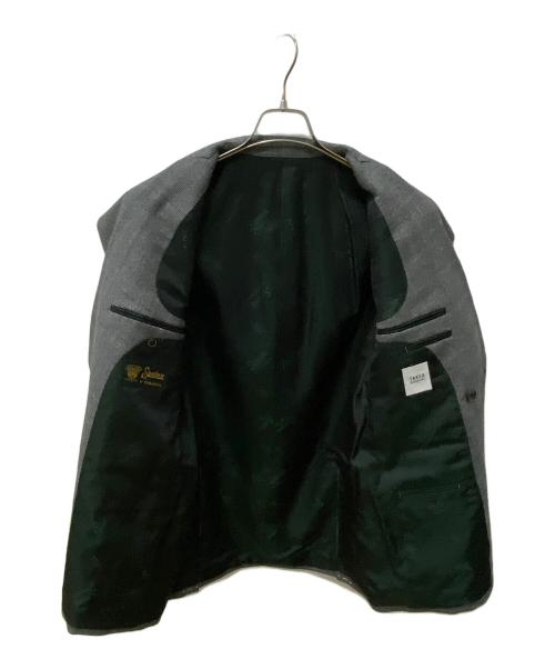 TAKEO KIKUCHI（タケオキクチ）TAKEO KIKUCHI (タケオキクチ) ダブルスーツ グレー サイズ:L 未使用品の古着・服飾アイテム